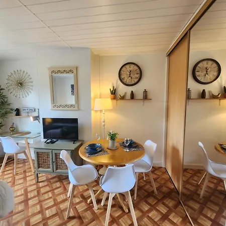 公寓 Le Pti't Normand - Cosy A La Gare 凯恩