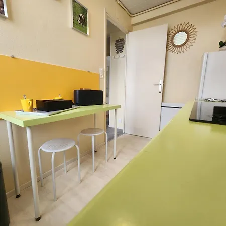 公寓 Le Pti't Normand - Cosy A La Gare *