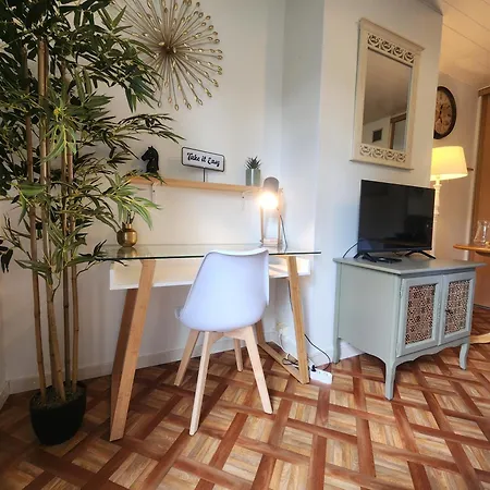 Le Pti't Normand - Cosy A La Gare 公寓 凯恩
