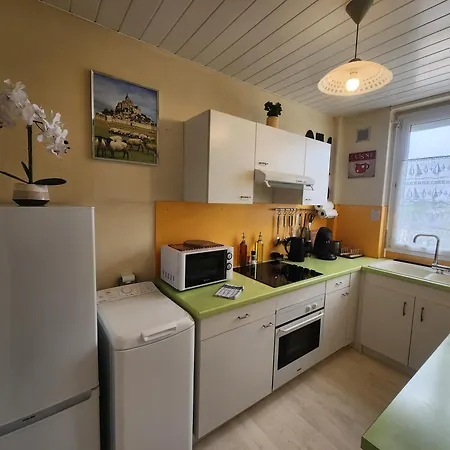 Le Pti't Normand - Cosy A La Gare 凯恩
