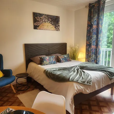 Le Pti't Normand - Cosy A La Gare 凯恩