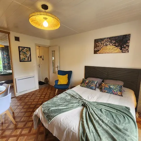 Le Pti't Normand - Cosy A La Gare 公寓 凯恩